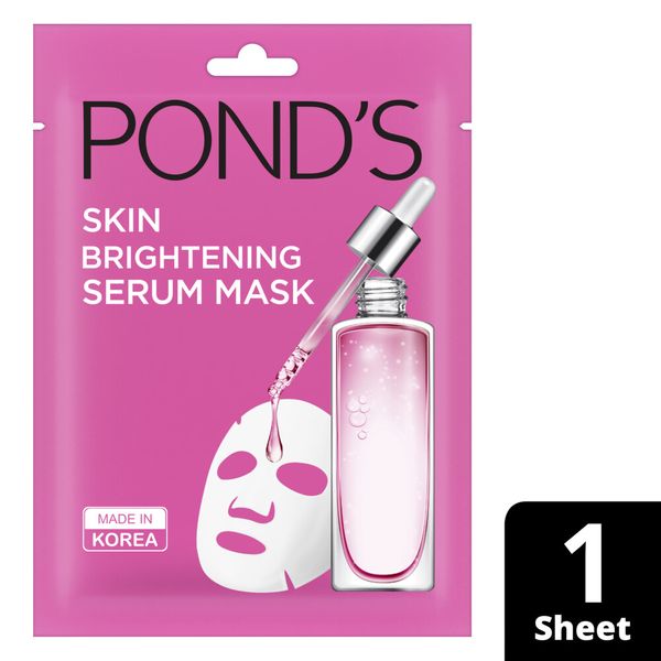 POND'S Glowing Skin Serum Face Sheet Mask 21ml