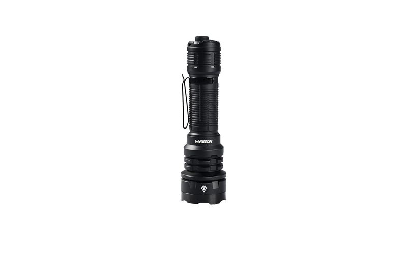 Acebeam P17 Tactical Flashlight - 4900 Lumens - Black