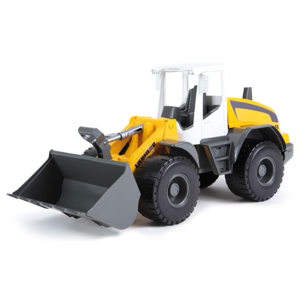 LENA Toy Wheel Loader XL WORXX Liebherr L538 Litronic Replica 48 x 19 x 24cm