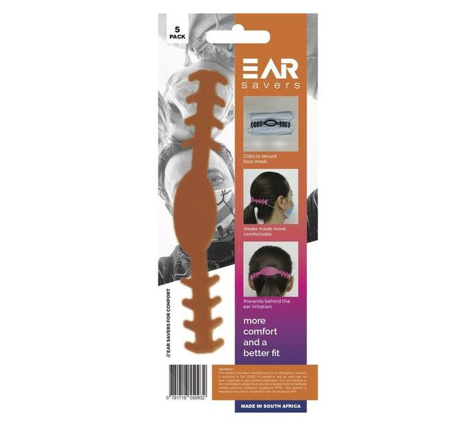 Ear Savers 5 Pieces Pack