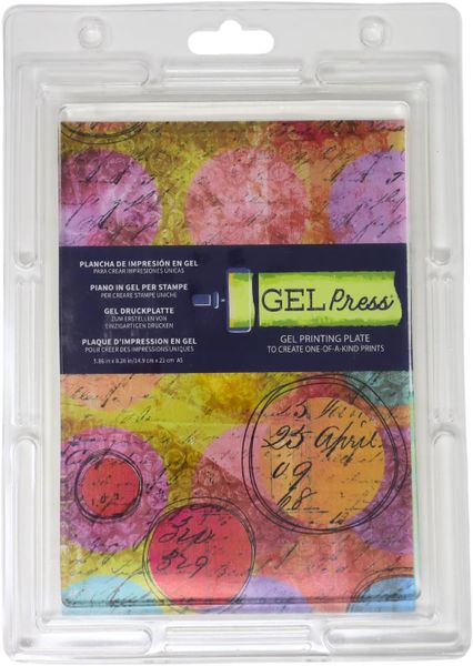 Gel Press Monoprinting Gel Plate A5
