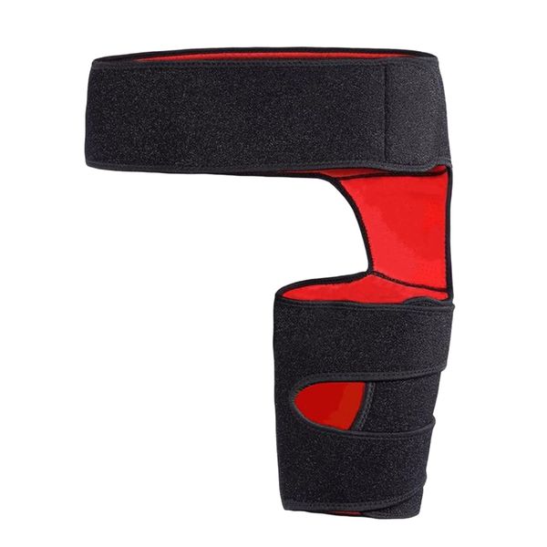 MorFansi Adjustable Hip Stabilizer &amp; Groin Brace Thigh Brace Compression