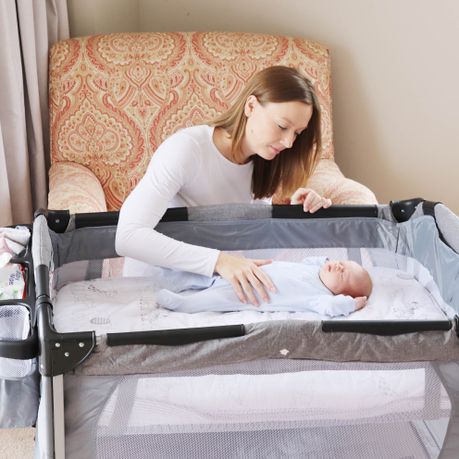 Snuggletime Healthtex Mattress Large Camp Cot Shop Today. Get it Tomorrow takealot