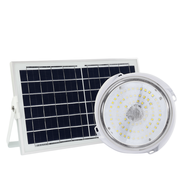60W LED Solar Ceiling Light - Bright, Energy Saving