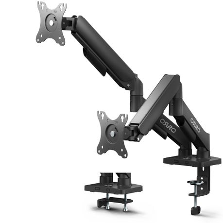 ORRO Home Gen 2 - Dual Monitor Arm Mount - Premium VESA Desk Mount Image