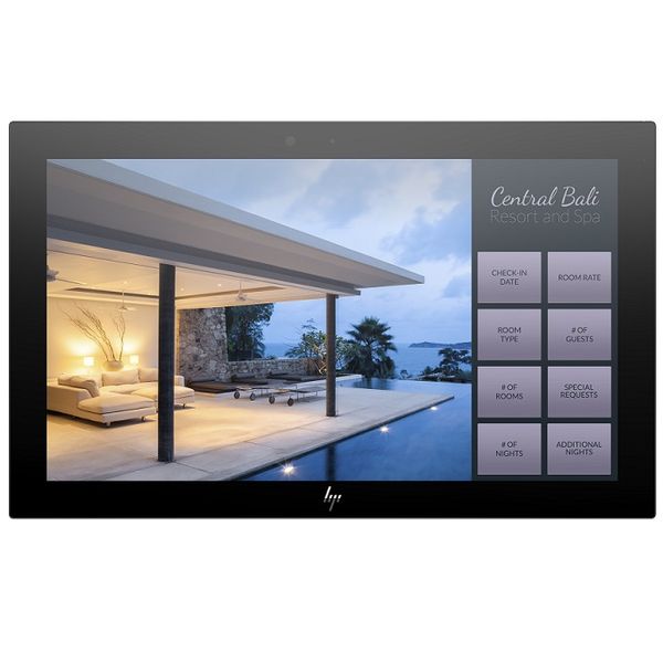 HP Engage 16t FHD Touch Monitor + Column Stand