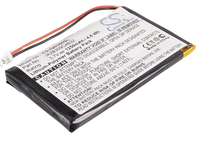 GARMIN Nuvi 300 GPS Battery /1250mAh
