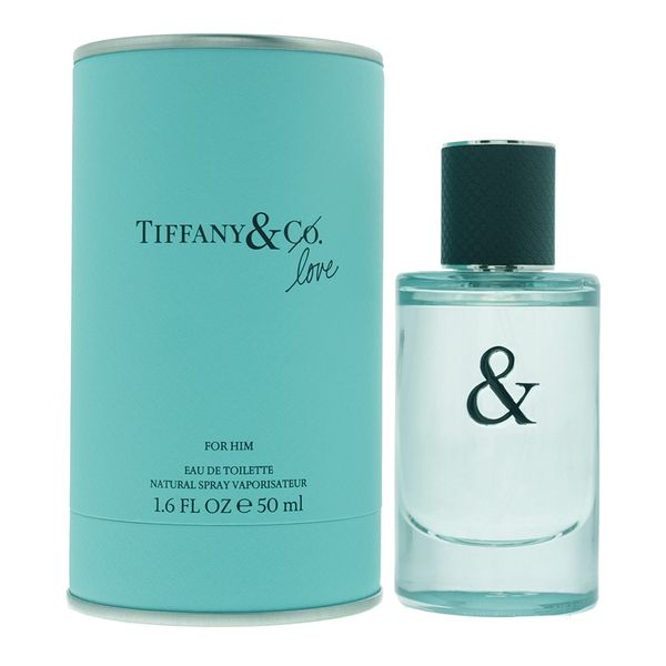Tiffany &amp; Co. Love For Him Eau de Toilette 50ml (Parallel Import)