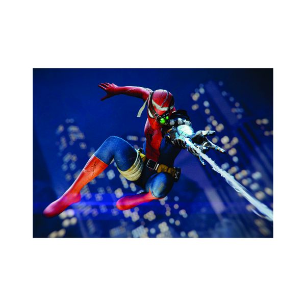 Into the Future Spidey - A1 poster