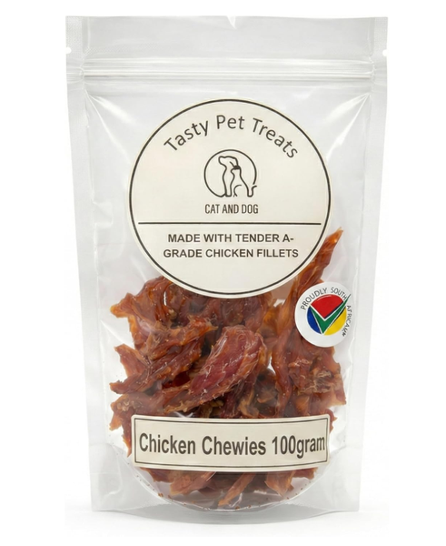 Tasty Pets Treats Chicken Chewies