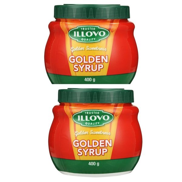 Illovo Golden Syrup - (2x 400g)