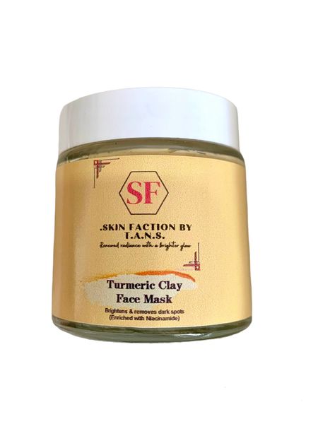SF Turmeric Clay Face Mask - 100ml