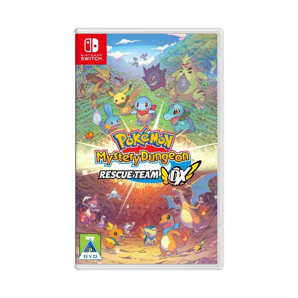 Pokémon Mystery Dungeon: Rescue Team DX