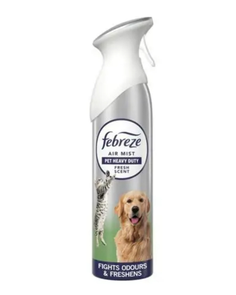Febreze Air Mist Pet Heavy Duty 185ml