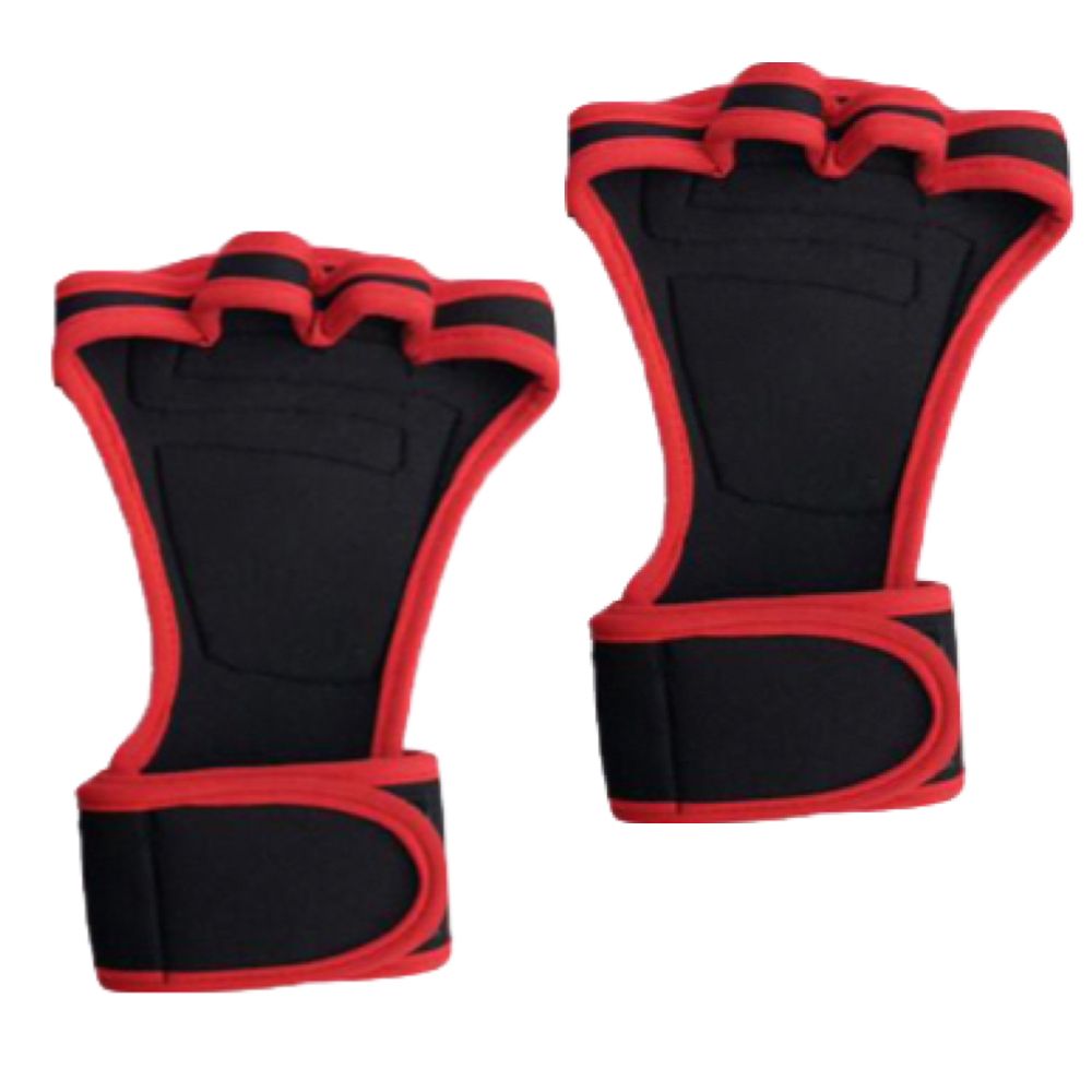 Sport Weight Lifting Training Gloves - Black - M Unisex