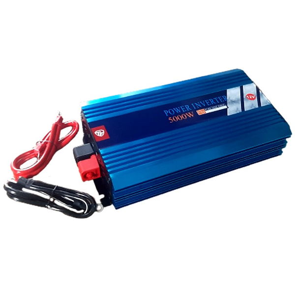 New 12V 5000W Power Inverter - Pure Sine