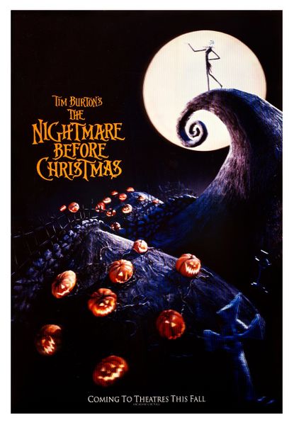 The Nightmare Before Christmas - Forever Poster