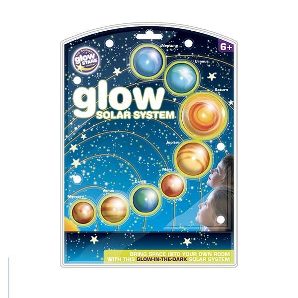 Brainstorm Toys - Glow Solar System