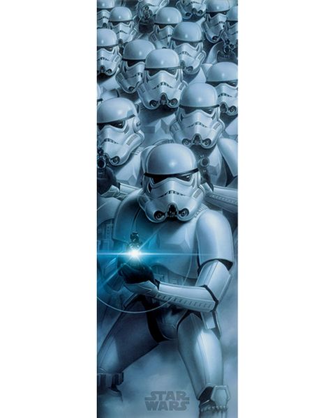 Star Wars - Stormtroopers Door Poster