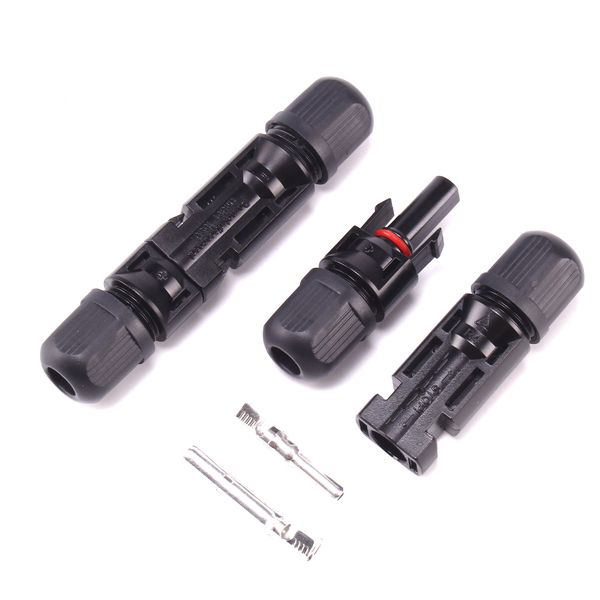 Waterproof Solar MC 4 Connector for PV Energy System IP67 5pc Sets - MRUL