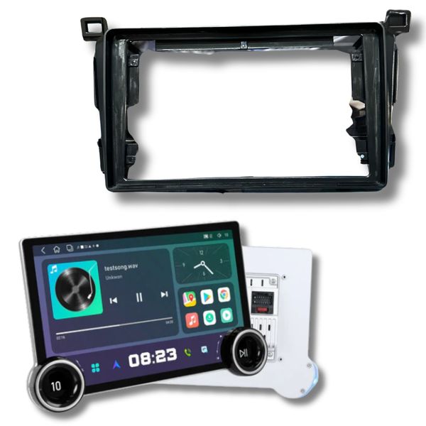 Lumina Audio Diamond 2k Head Unit + Rav4 Trimplate COMBO
