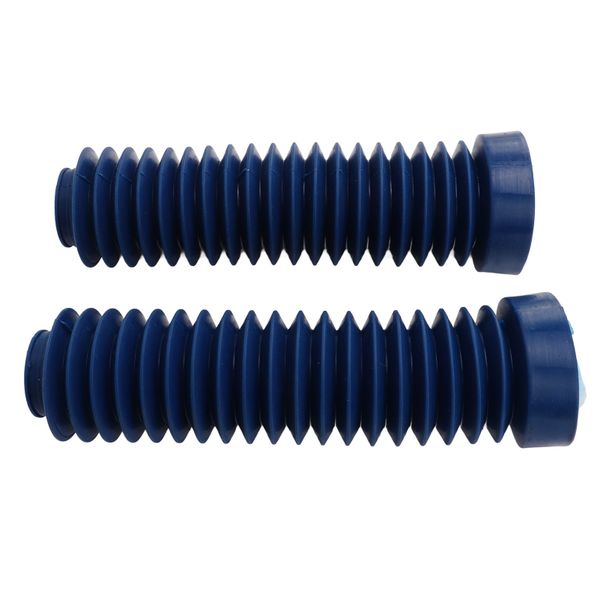 Front Fork Shock Cover Blue Rubber Sleeve ATC 250R 1983 - 1986 1 Pair