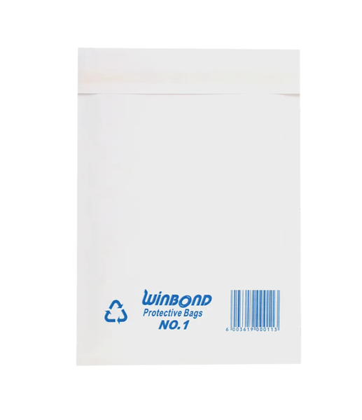 Bubble Padded Envelope Size 1 180mm x 260mm W913 x 4