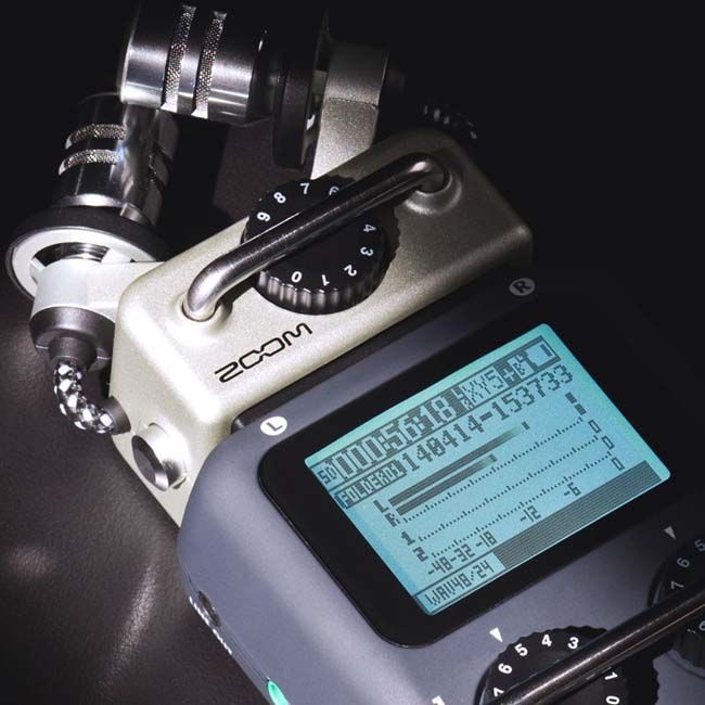 Zoom H5 Portable Digital Audio Recorder | Shop Today. Get it