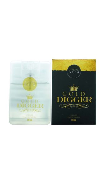 Perfume Box Gold Digger For Her Perfume Pocket size Set of 3