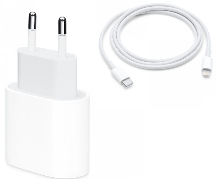 Fast Charging 20W USB-C Type-C Cable Charger Adapter Wall Plug For iPhone