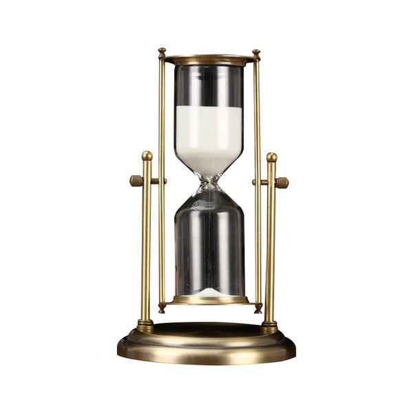 Modern Home Decoration Creative Rotating Hourglass Timer - 30 Minutes - 019m