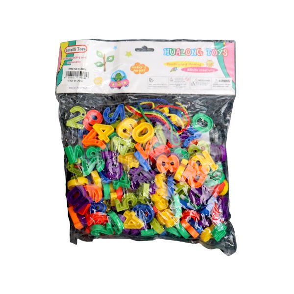 Educational Numbers Puzzle Blocks Building Block