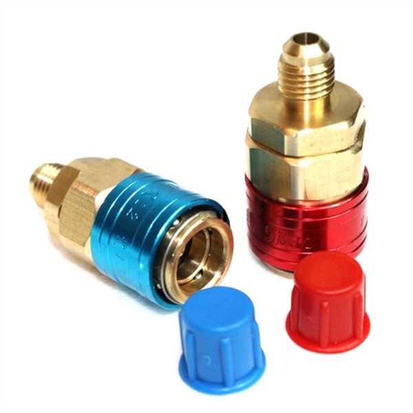 R134A H/L Air Conditioning Refrigerant Quick Coupler Adapters