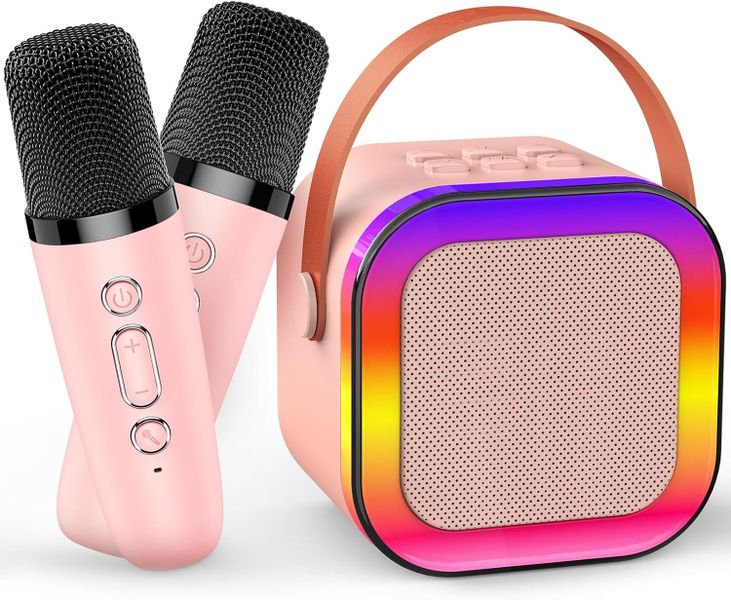 K12 Colourful Karaoke Sound System - Portable Party Speaker