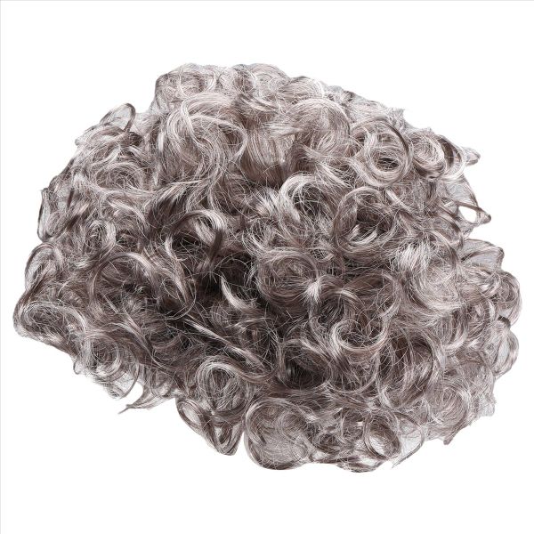 Silver Adult Momma Old Lady Costume Wig Granny