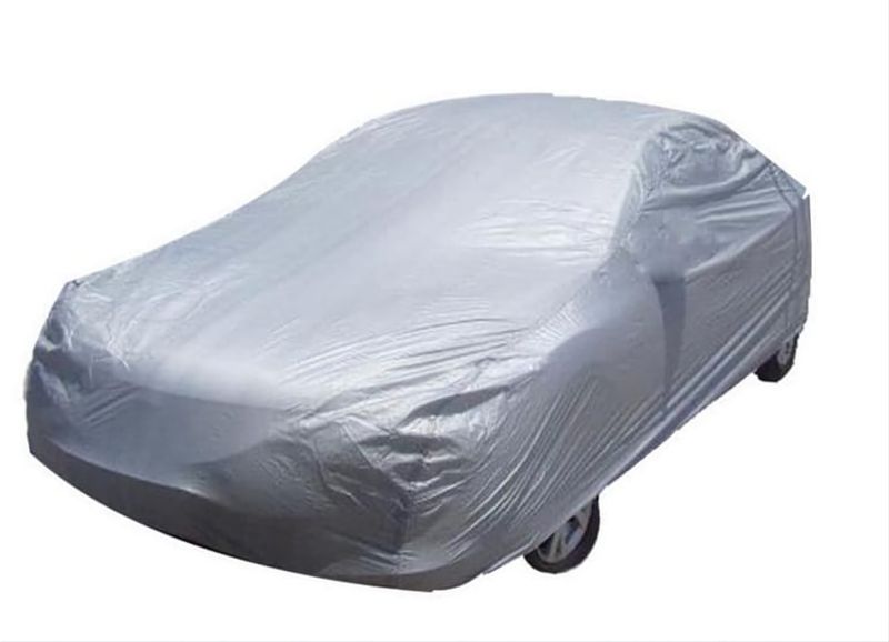 Waterproof Car Cover Ultra-Lite PEVA Material Xl