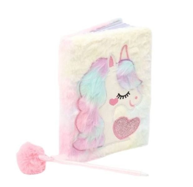 SamMag Biz Fluffy Notebook and Pen