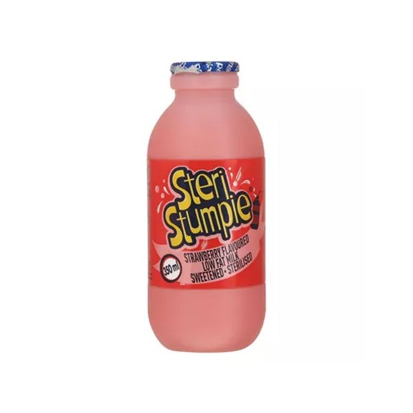 Parmalat Steri Stumpie Strawberry Lite – 6 x 350ml