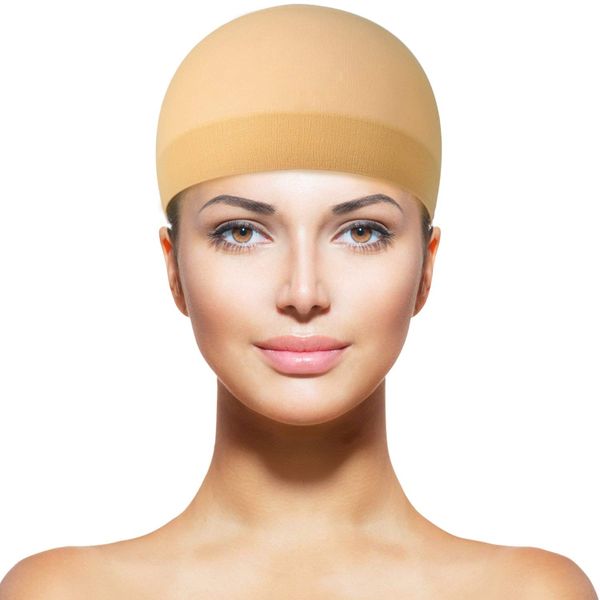 Wig Cap To Wear Under Wig (2 in Pack) Blonde