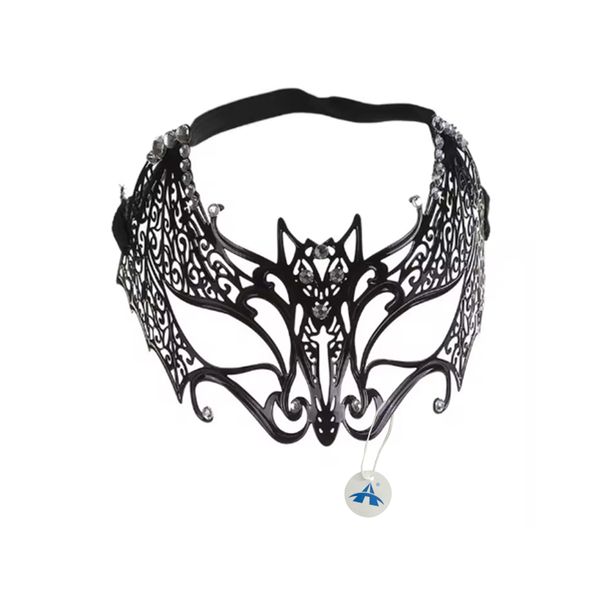 Alanes Masquerade Mask Half Face Cosplay Mask Pa image