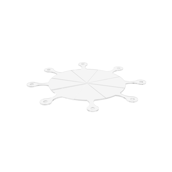 Acrylic Pizza Serving Platter