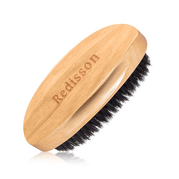 Wave Brush for Men Boar &amp; Nylon Bristles 360 Wave Brushes