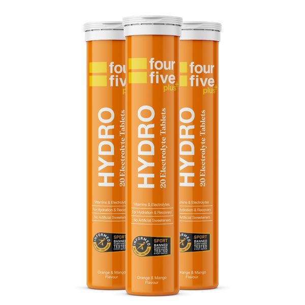 Fourfive Hydration Bundle! (Orange&amp;Mango) Vitamin Electrolytes 60 servings