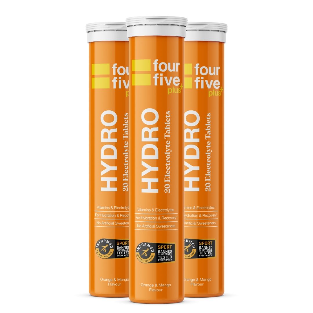 Fourfive Hydration Bundle! (Orange&Mango) Vitamin Electrolytes 60 servings