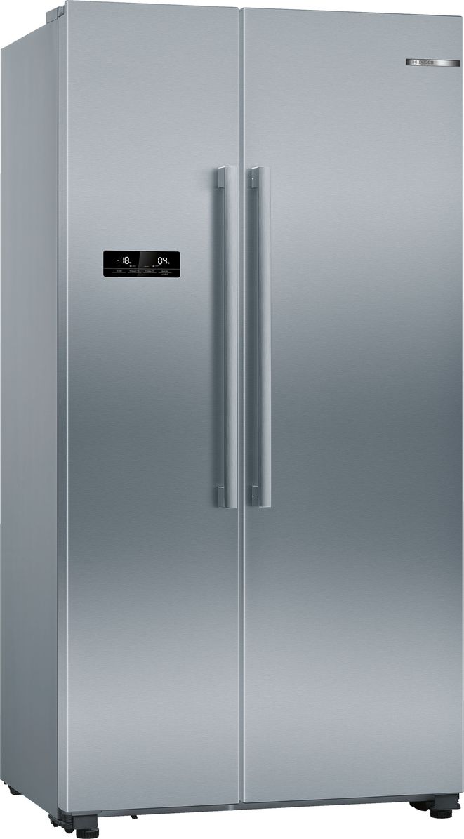 Bosch - 560L Side by Side Refrigerator - Silver Inox