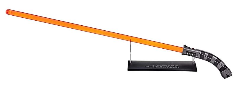 SW Black Force FX Asajj Ventress Lightsaber