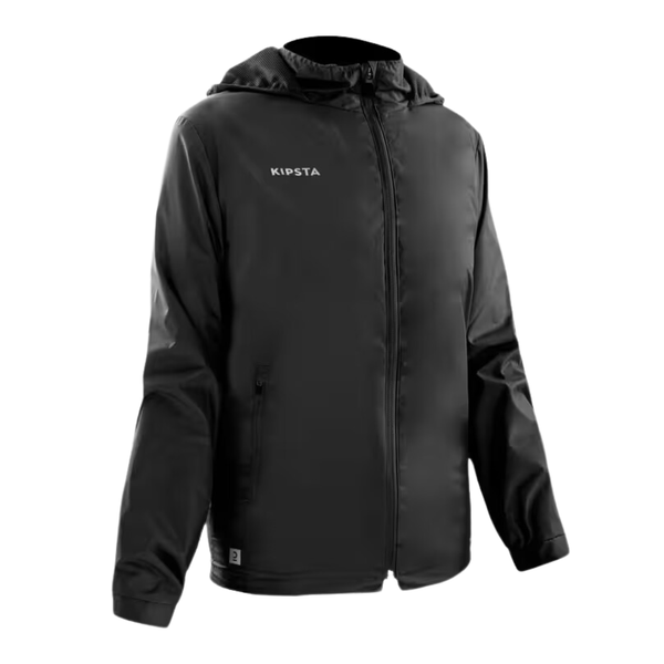 Kipsta Junior Rainproof Football Jacket Viralto Club