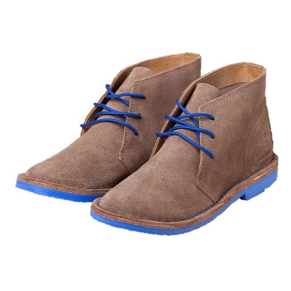BATA Ladies Safari Legacy Boot Blue Sole