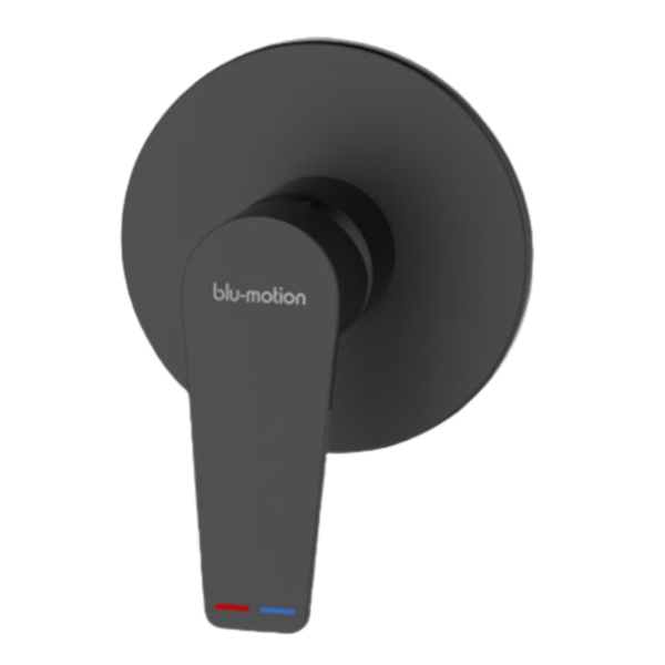Luxus Black Shower Mixer