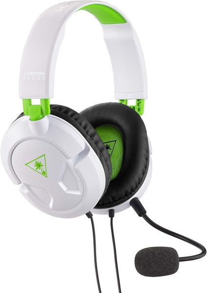 Turtle Beach Recon 50X Gaming Headset White